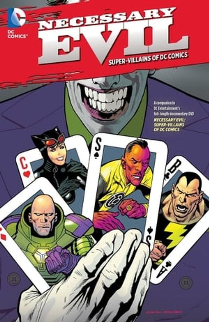 Película Maldad necesaria: Supervillanos de DC Comics