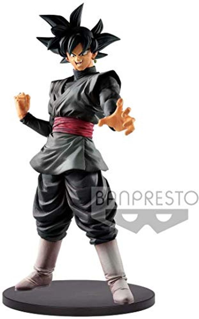 Lugar Banpresto- Legends Figura Coleccionable Dragon Ball Goku Black, Multicolor