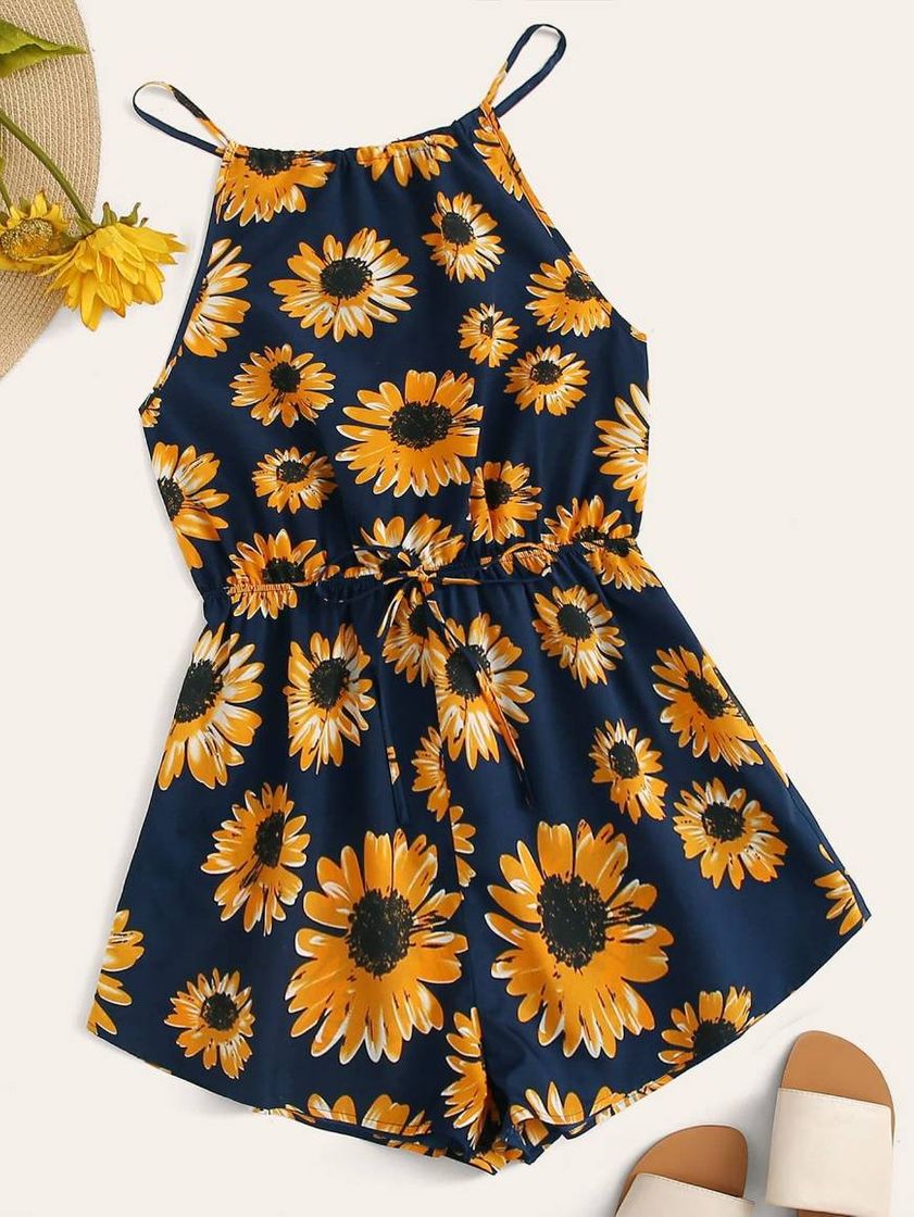 Fashion Mono de girasoles