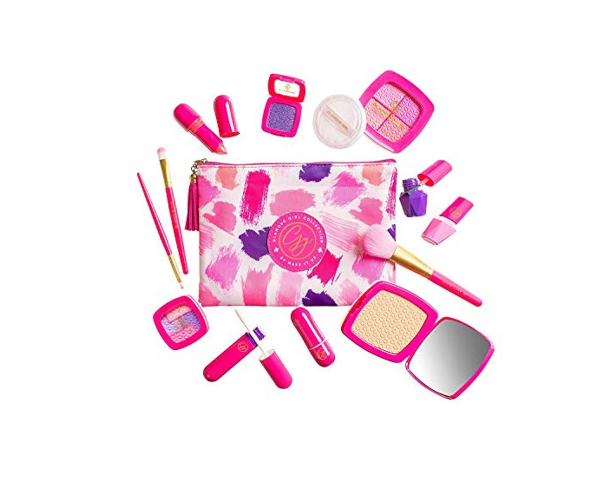 Beauty Make it Up, Set de Maquillaje de fantasía para niñas - Ideal