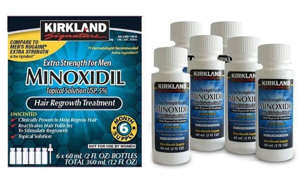 Producto Minoxidil 