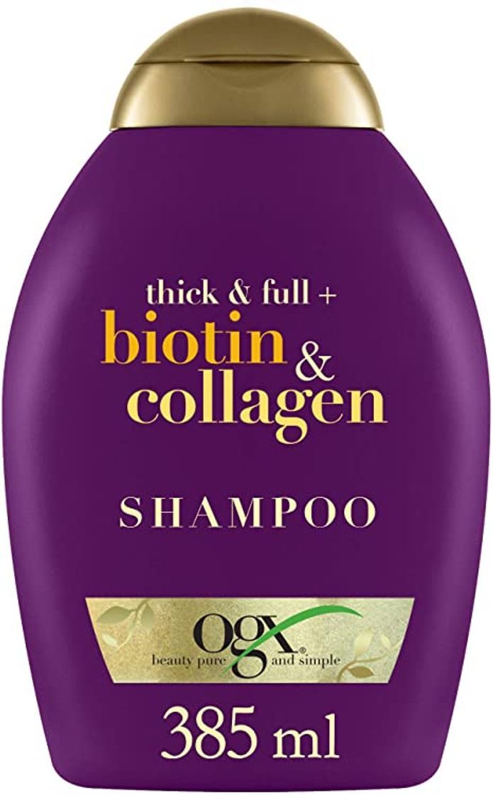 Belleza OGX - Champú Biotina y Colágeno