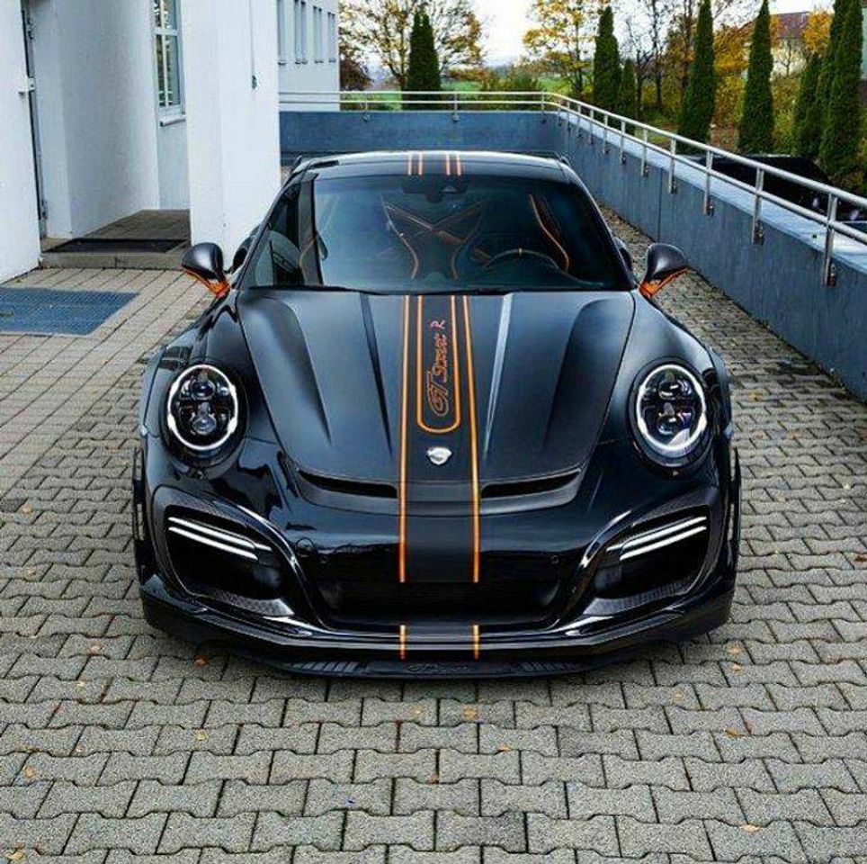 Moda Porsche Techart Gt Street R