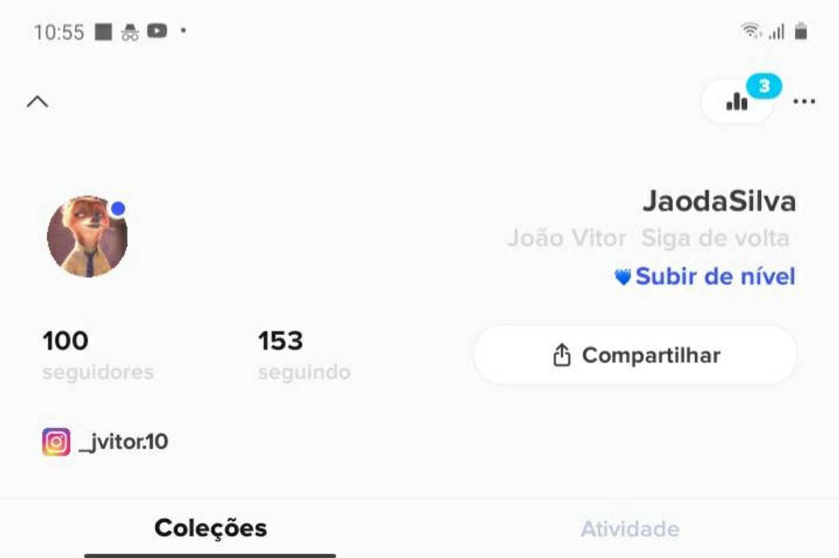 Fashion Obrigado aos 100 seguidores