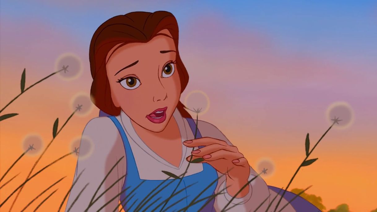 Canción  Minha aldeia - A Bela e a Fera 