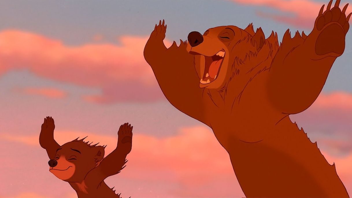 Canción Irmão Urso - Lá Vou Eu 