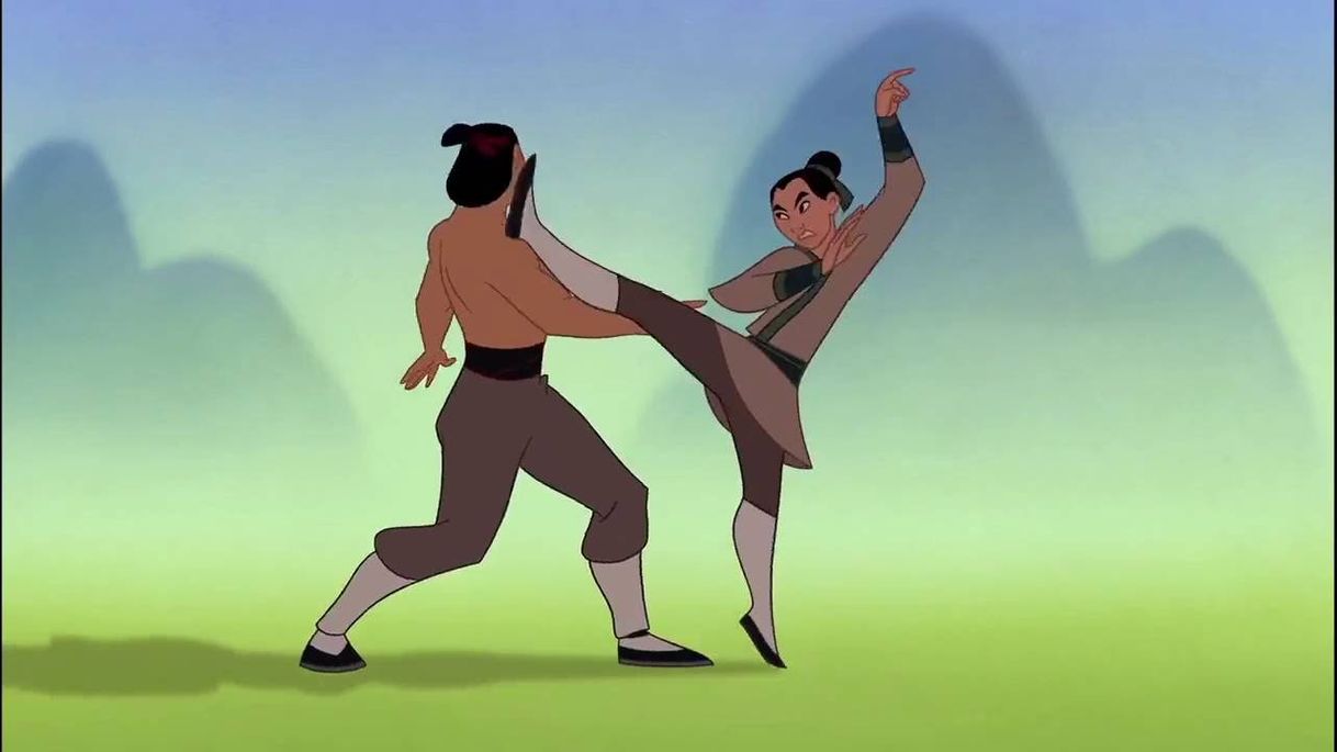 Canción Homem ser - Mulan