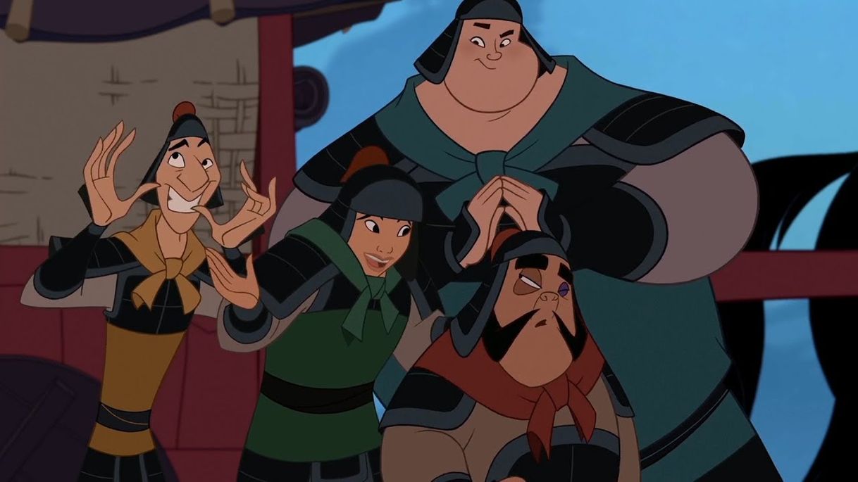 Canción Alguém pra quem voltar - Mulan