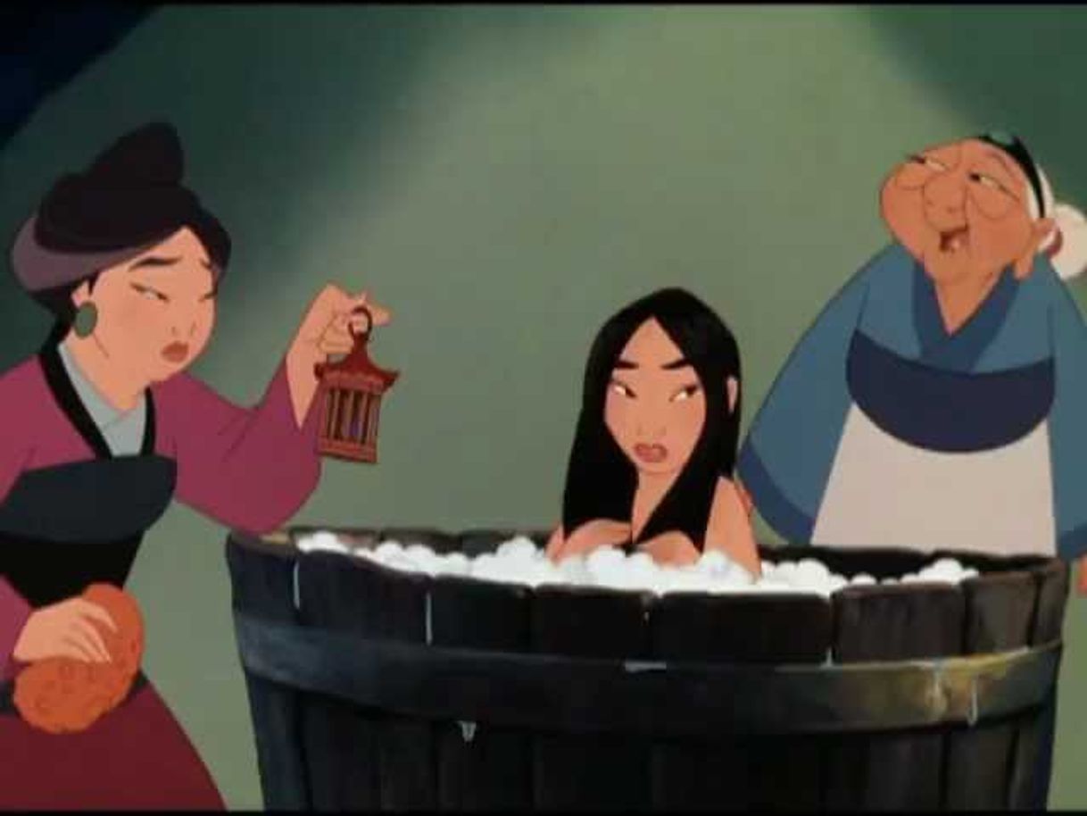 Canción Você vai nos honrar - Mulan