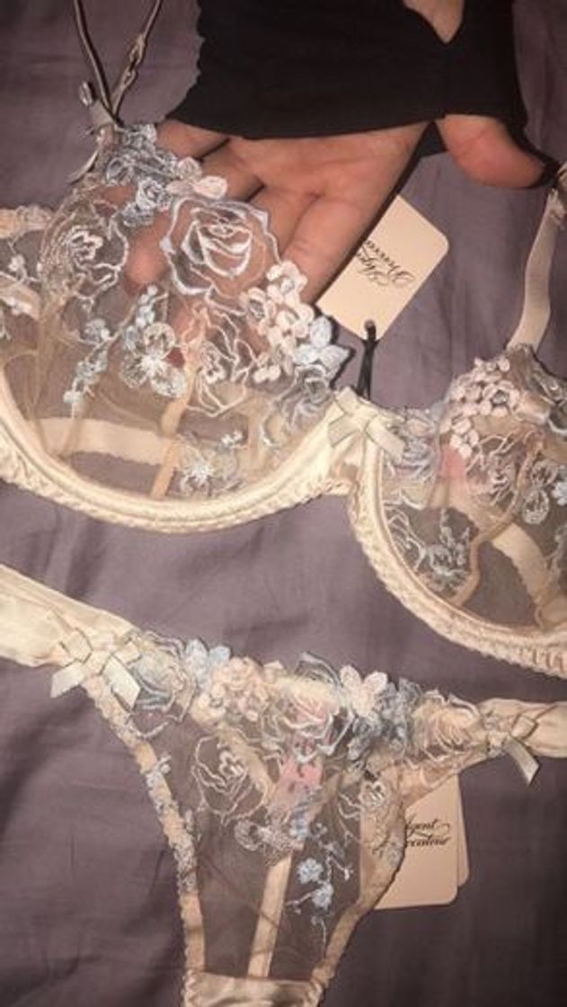 Social Lingerie transparente ✨ vsco