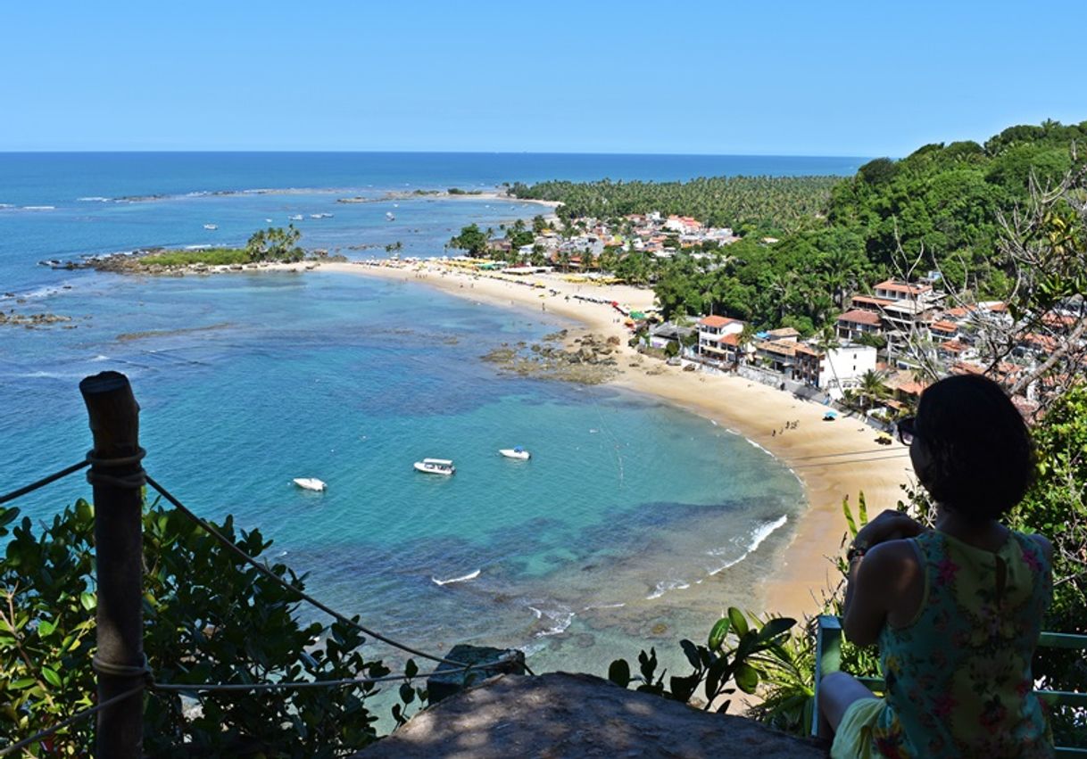 Lugar Morro de Sao Paulo