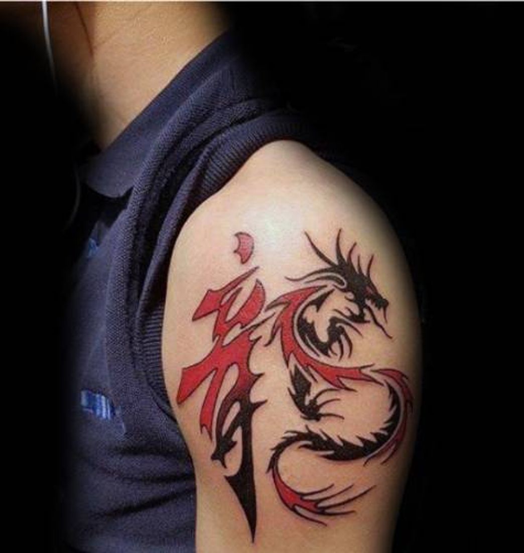 Moda tatuagens de dragões chineses: o que simbolizam?