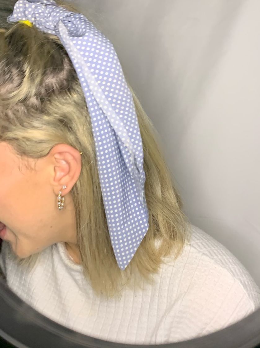 Social Unisex Black Spring Wave Metal Hoop Hair Band Girl Men`s Head Band