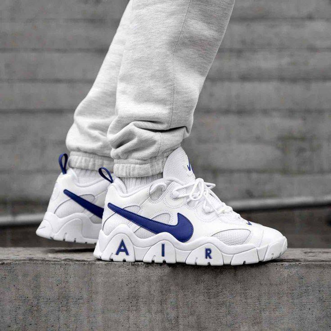 Moda NIKE AIR BARRAGE LOW WHITE