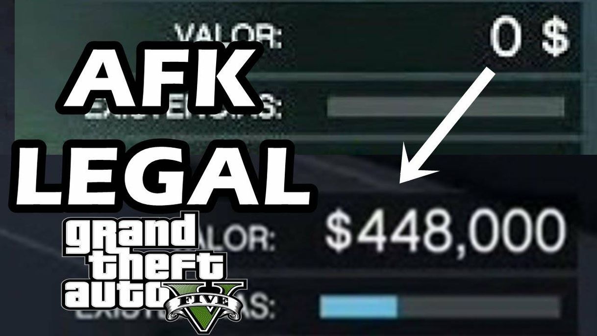 Como quedarse AFK en GTA V Online!!