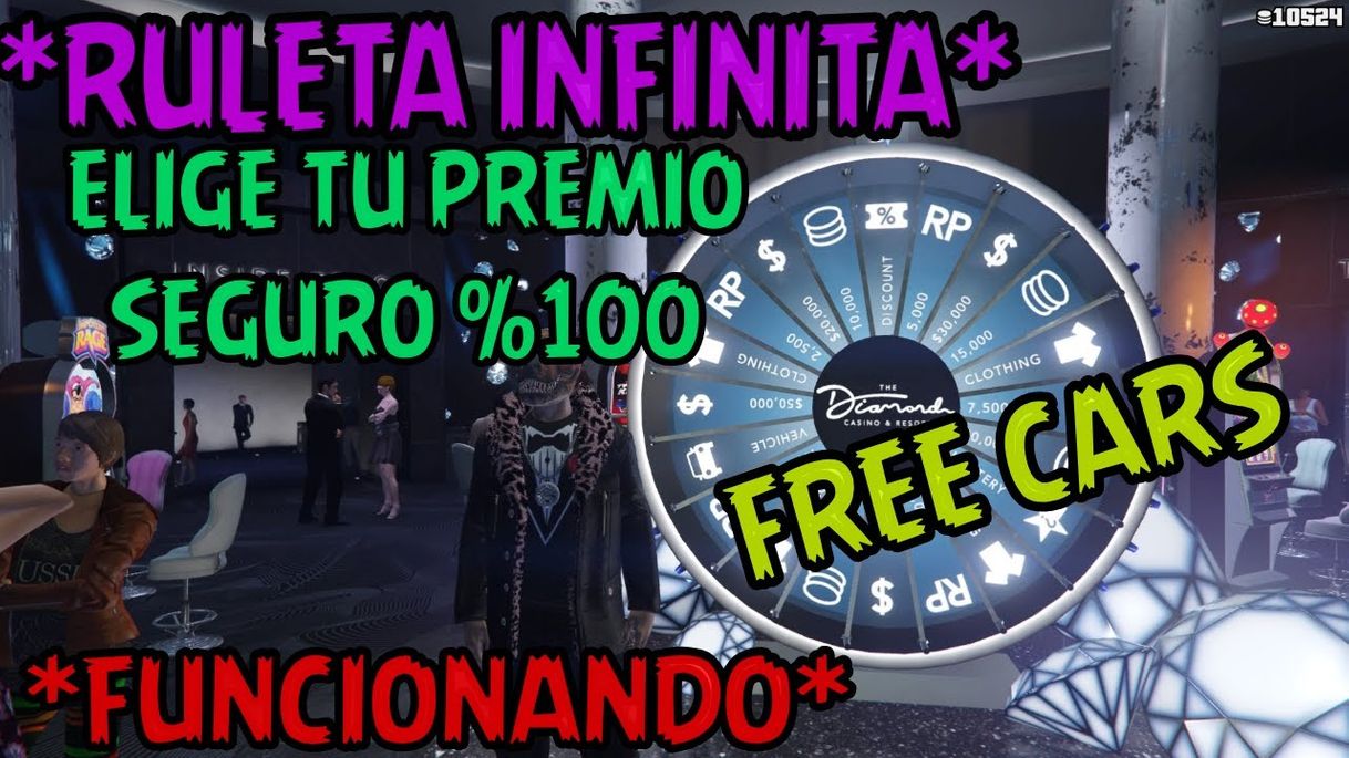 Ruleta Infinita en GTA V Online :0
