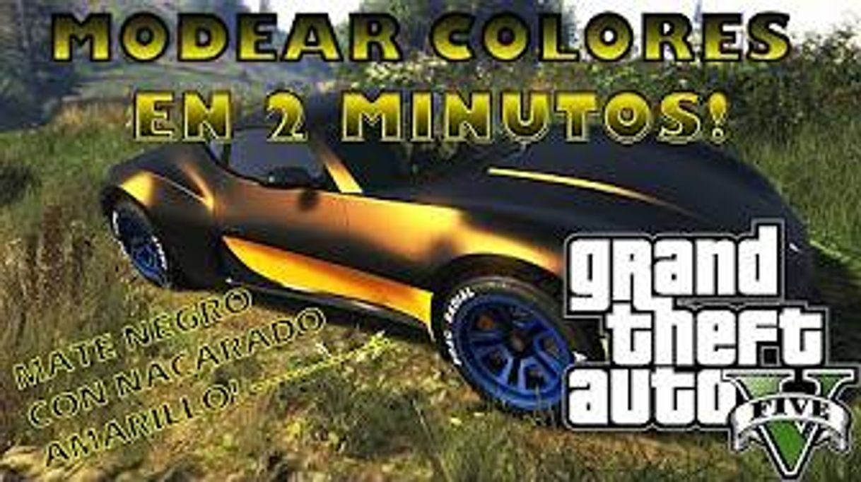 Como ponerle nacarado a un mate en GTA V Online