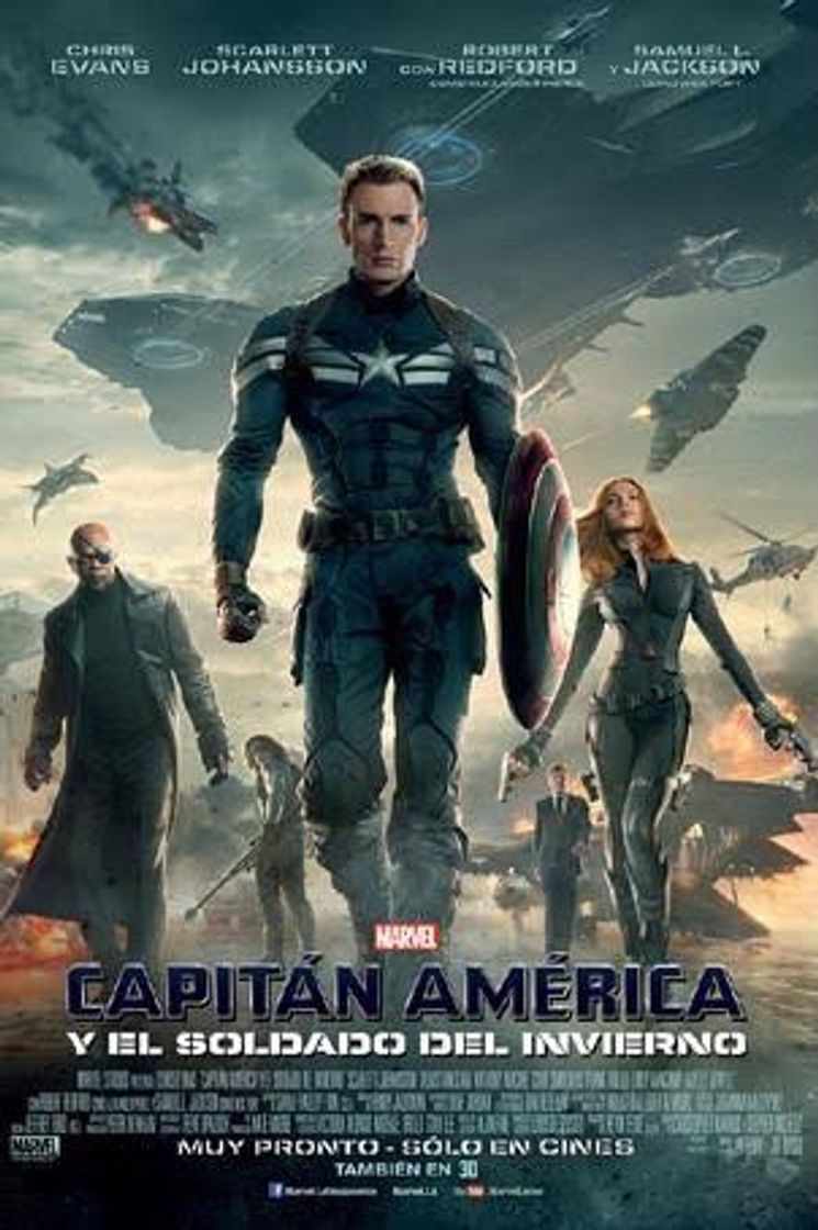 Movie CAPITAN AMERICA: EL SOLDADO DEL INVIERNO