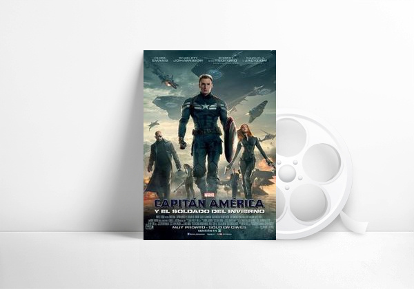 Movie CAPITAN AMERICA: EL SOLDADO DEL INVIERNO