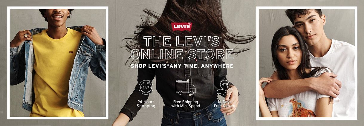 Social Jeans, Denim Jackets & Clothing | Levi's® Official Site
