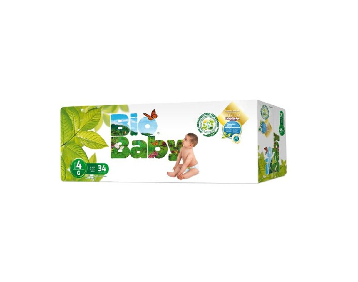 Product MOLTEX Bio baby pañales 9