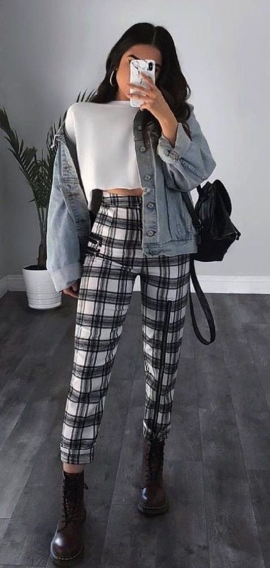 Fashion inspiração outfit 