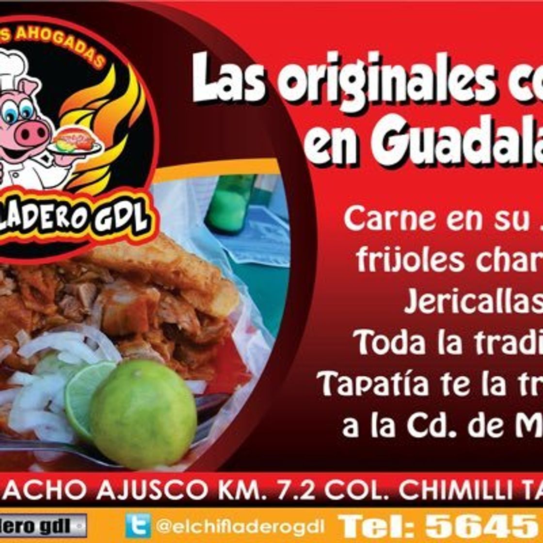 Restaurantes TORTAS AHOGADAS EL CHIFLADERO GDL