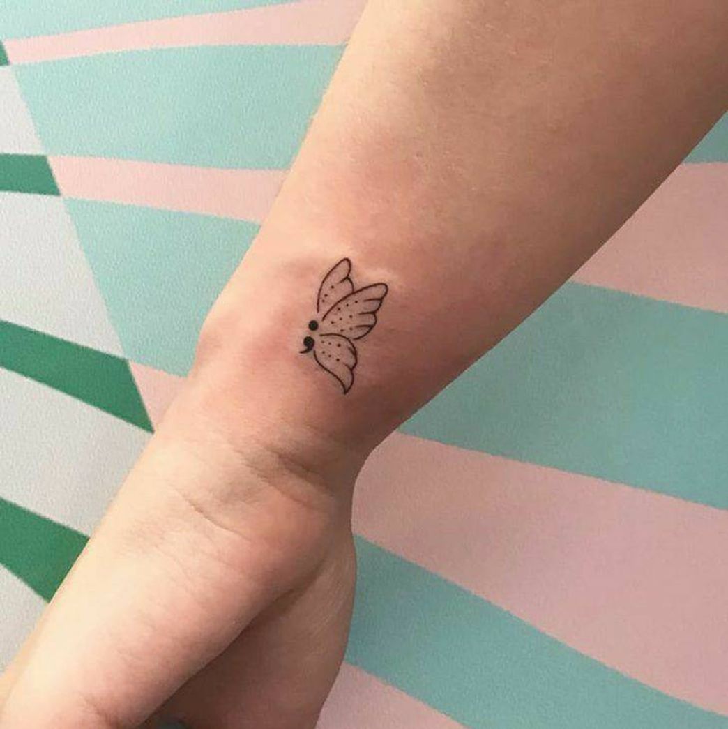 Tatto delicada com um significado forte.