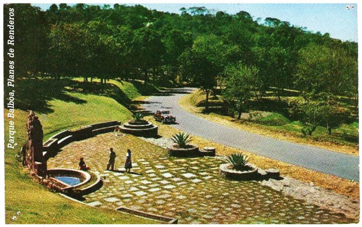 Lugar Parque Balboa