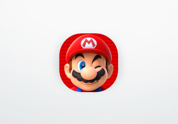 Aplicación Super Mario Run