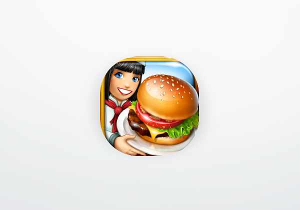Aplicación Cooking Fever