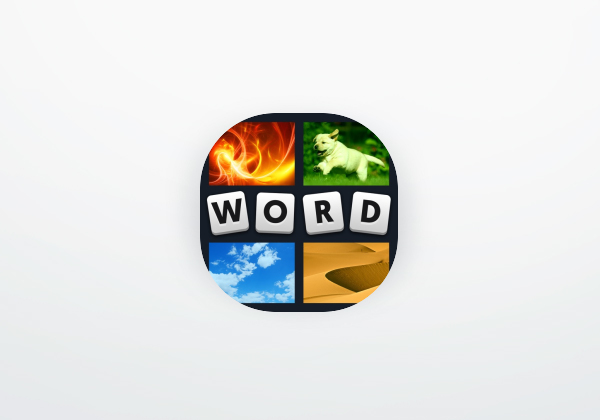 Aplicación 4 Pics 1 Word