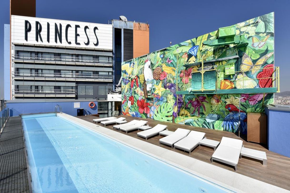 Lugar Hotel Barcelona Princess