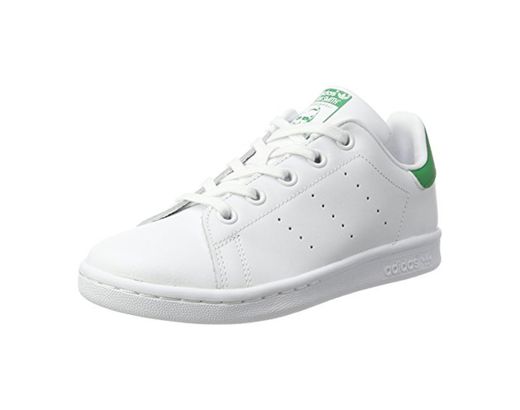 Adidas Stan Smith, Zapatillas Unisex Niños, Blanco