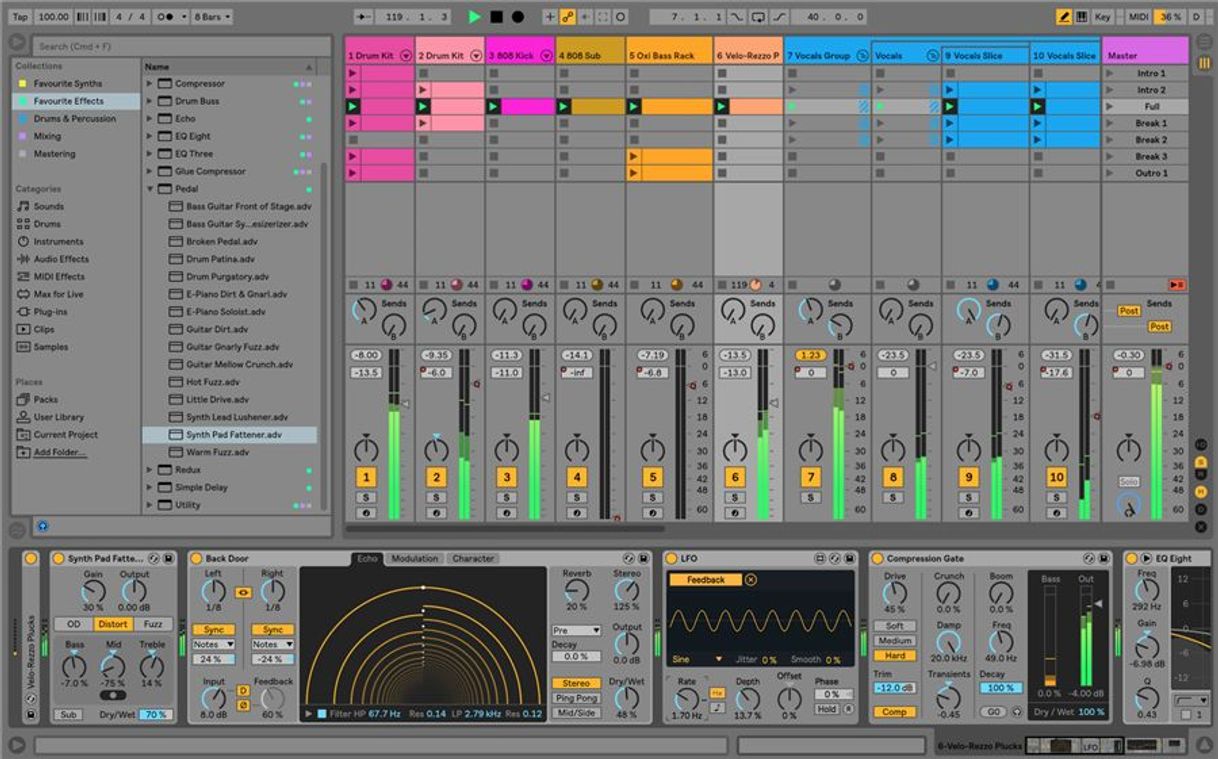 Fashion Ableton Live DAW