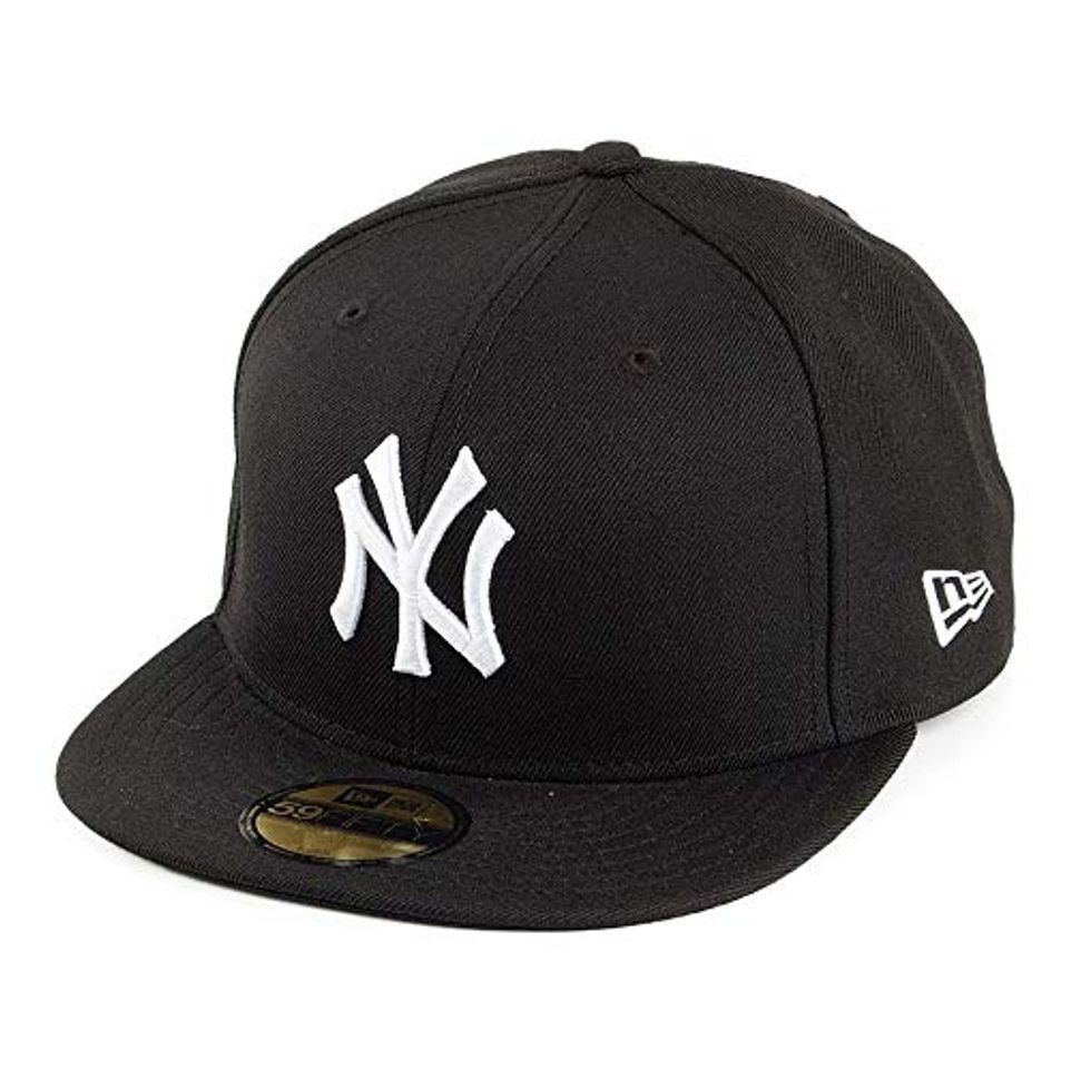 Fashion New Era MLB Basic NY Yankees 59 Fifty Fitted, Gorro para Hombre,