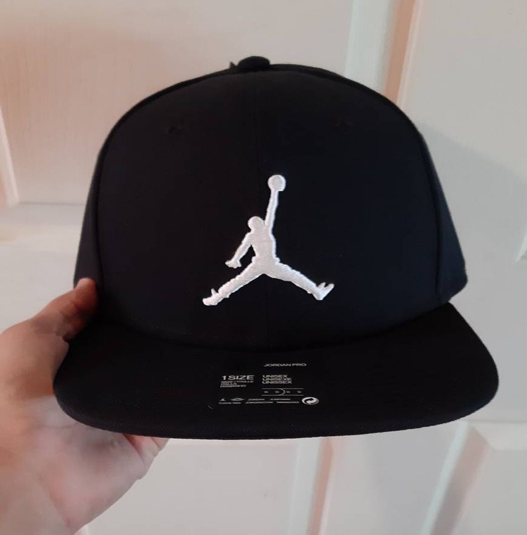 Fitness Nike Jordan Pro Jumpman Snapback Gorra, Unisex Adulto, Negro