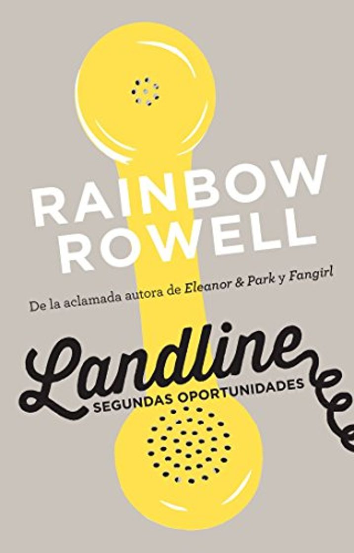 Libro Landline. Segundas Oportunidades