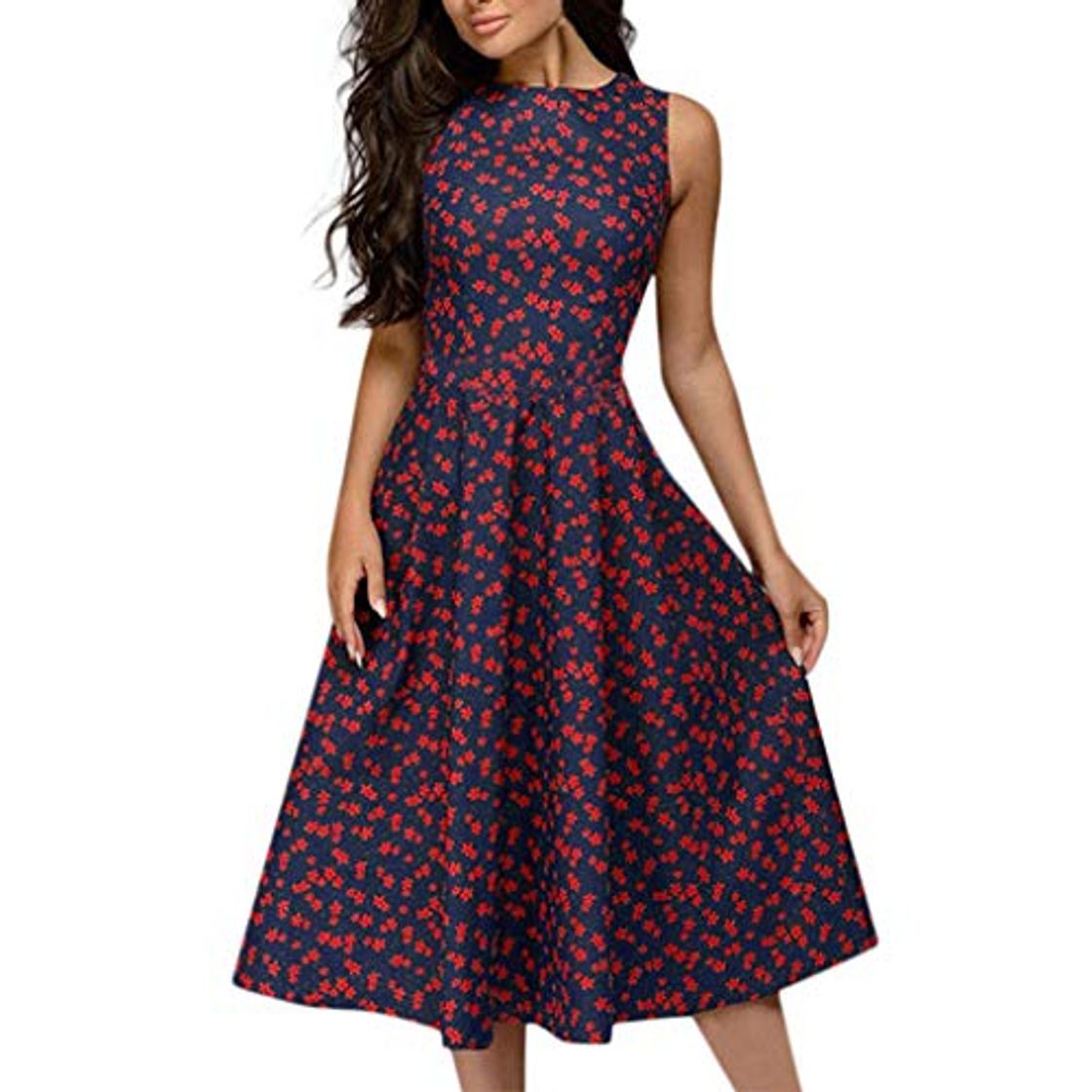 Fashion Vectry Vestidos Coctel Vestido para Boda De Día Vestidos Elegantes para Niña Vestidos Casuales Sueltos para Mujer Vestidos Cortos Verano 2019 Vestidos Rojo