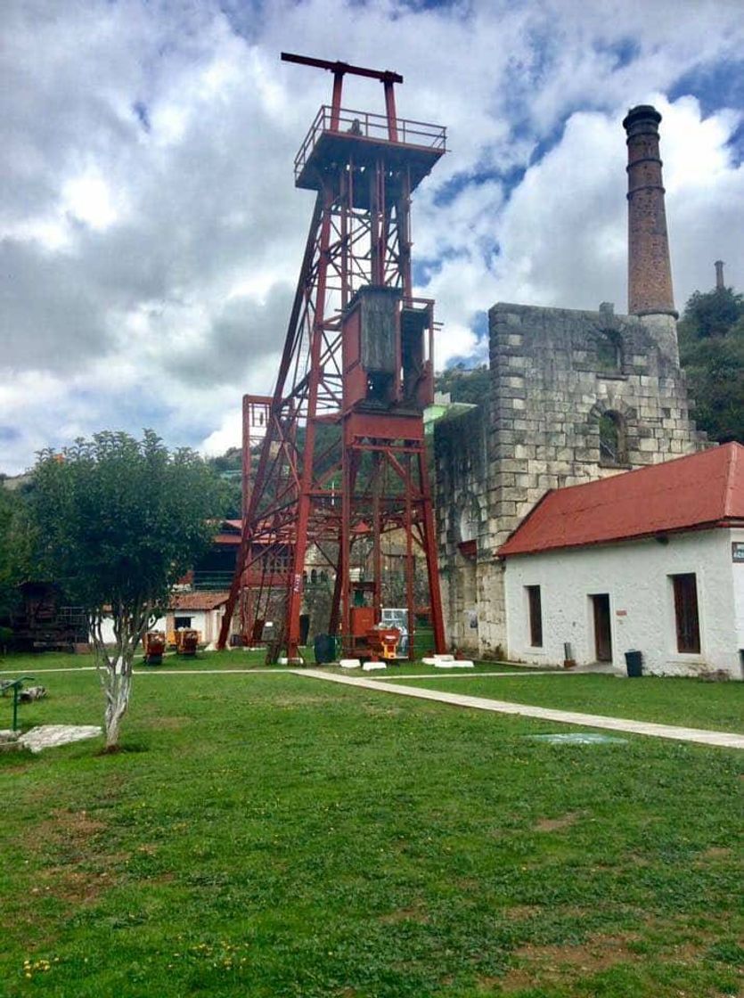 Place Museo de Sitio Mina de Acosta, Mineral del Monte, Hgo.