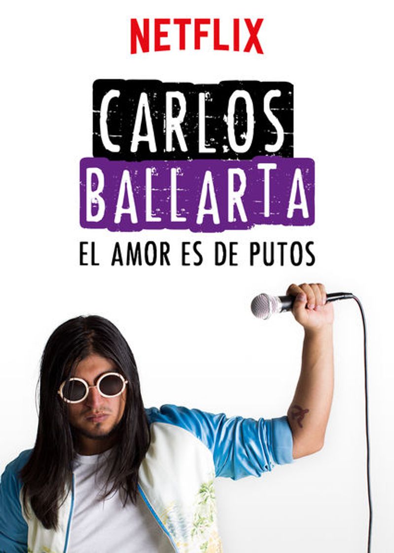 Movie Carlos Ballarta: el amor es de putos