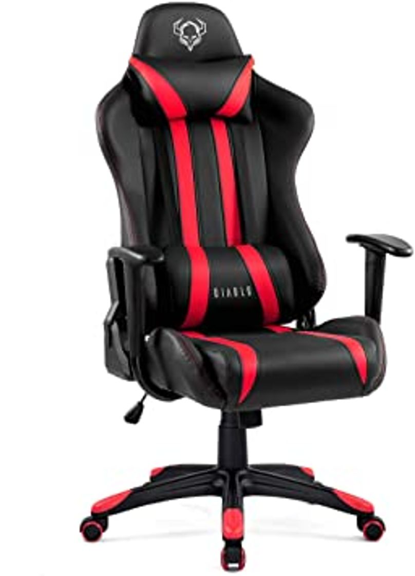 Elemento de la categoría hogar Diablo X-One Gaming Silla de Oficina Diseño Ergonomico Mecanismo de Inclinación Cojin