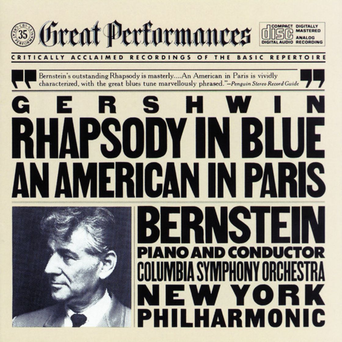 Canción Rhapsody in Blue