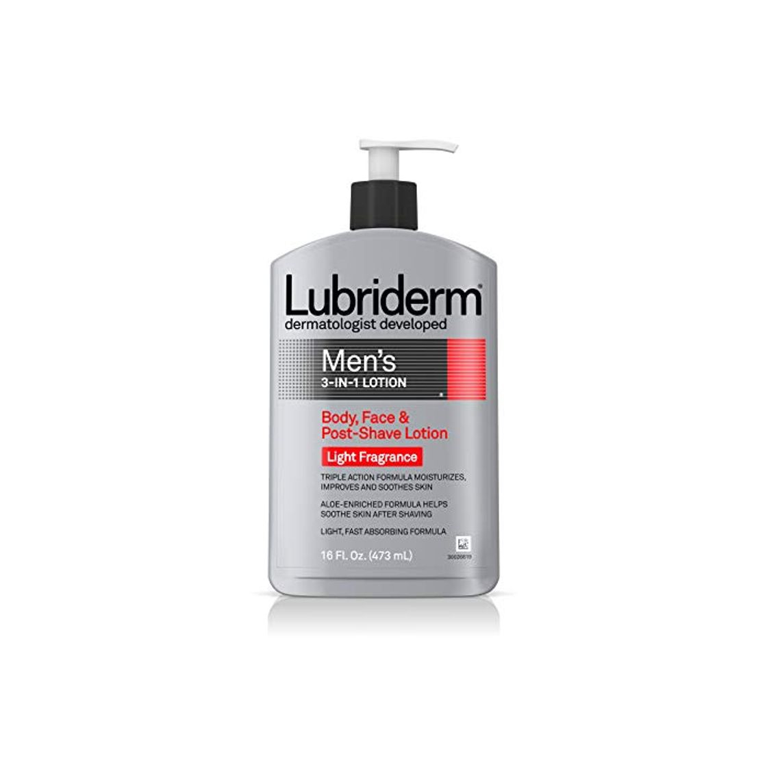 Producto Lubriderm Men's 3-in-1 Lotion