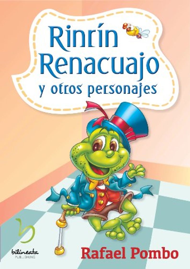 Libros Rinrín Renacuajo y otros personajes