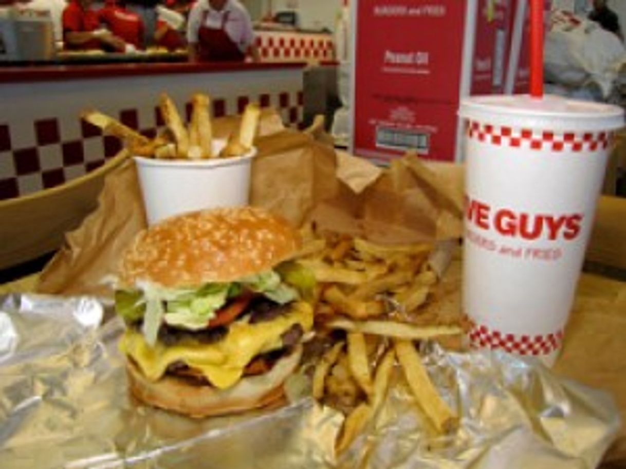 Restaurantes Five Guys