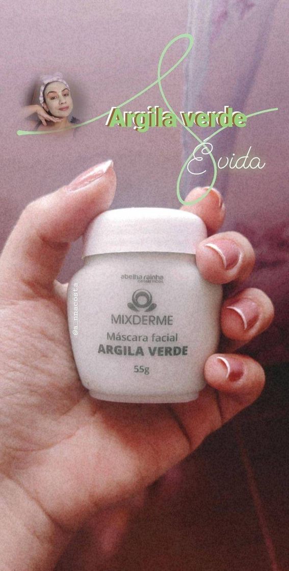 Moda Argila verde