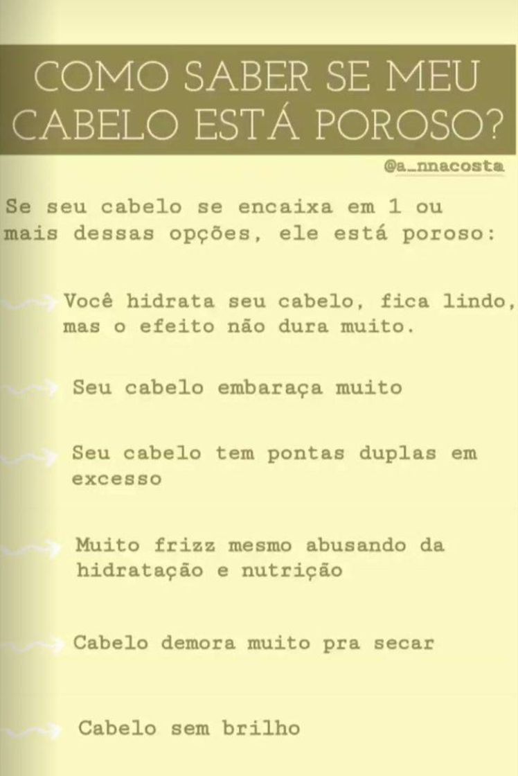 Fashion Como saber se meu cabelo está poroso?