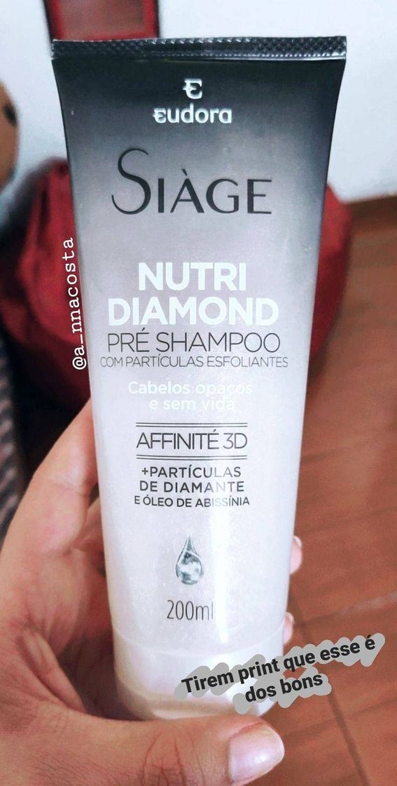 Pré-shampoo eudora