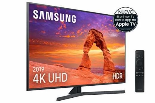 Samsung 4K UHD 2019 65RU7405 - Smart TV de 65" con Resolución